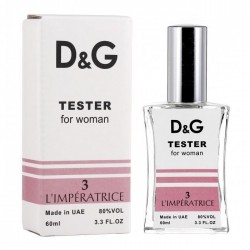 Мини парфюм Dolce Gabbana Imperatrice 60мл (тестер белый)