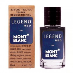 Мини парфюм Montblanc Legend red 60 мл (тестер LUX)