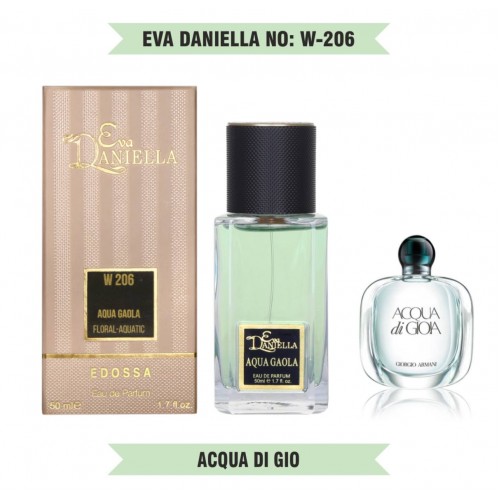 Міні парфум EVA DANIELLA NO: W-206 Giorgio Armani ACQUA DI GIOIA 50 мл (edossa)