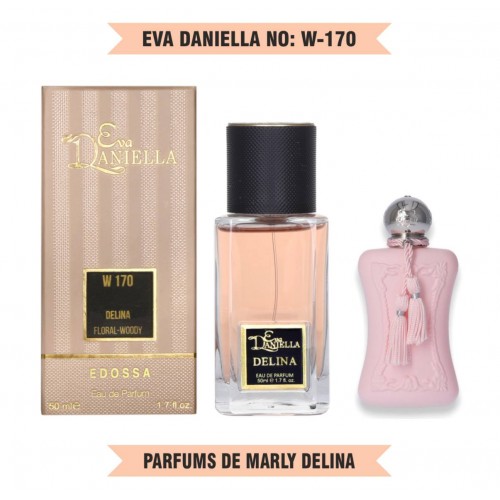 Мини парфюм EVA DANIELLA NO: W-170 PARFUMS DE MARLY DELINA 50 мл (edossa)