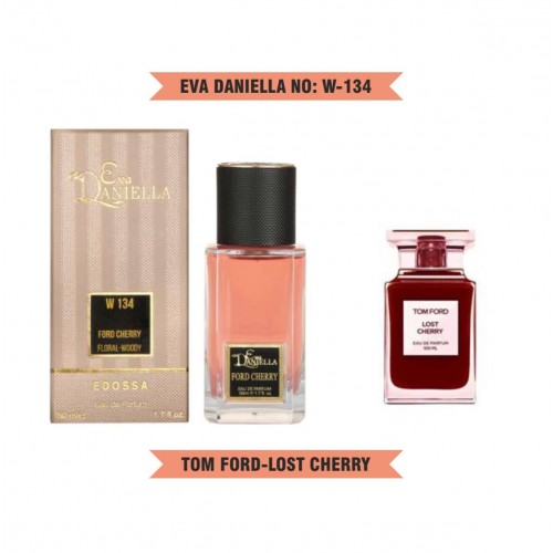Мини парфюм EVA DANIELLA NO: W 134 TOM FORD CHERRY 50 мл (edossa)