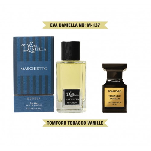  Мини парфюм EVA DANIELLA NO: M-137 TOM FORD TOBACCO VANILLE 100 мл (edossa)