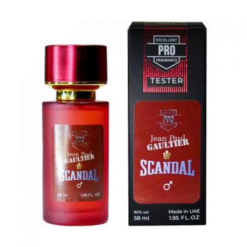 Мини парфюм Jean Paul Gaultier Scandal Pour Homme58 мл (Тестер PRO)
