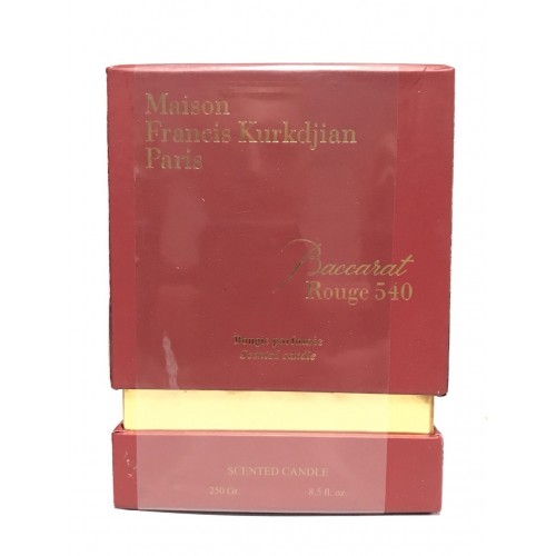 Свеча Maison Francis Kurkdjian Baccarat Rouge 540 Candle 250 g