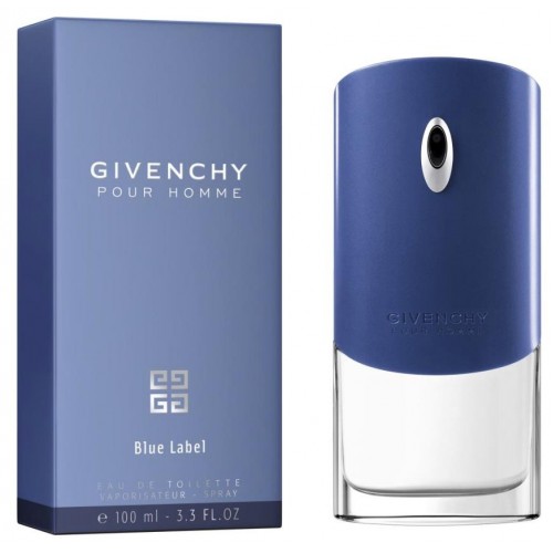 Парфум Givenchy Blue Label Pour Homme Eau de Toilette 100 мл (примяты коробки) (з магнітною стрічкою) (люкс копія)