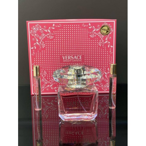 Набор Versace Bright Crystal (90, 10, 10 мл) — фото 2