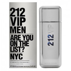 Парфум Carolina Herrera 212 Vip Men Eau de Toilette 100 мл (люкс копія)