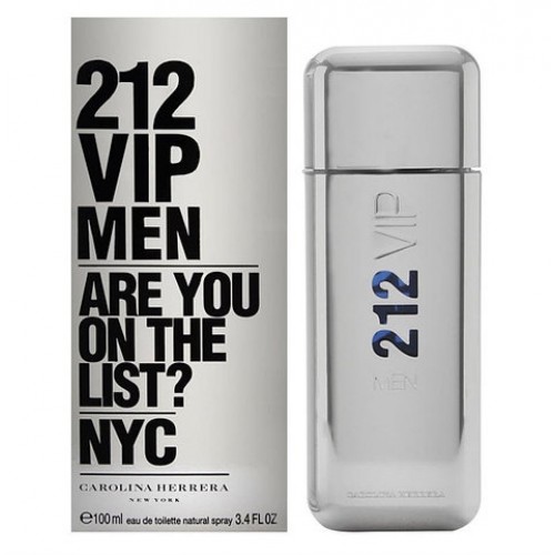 Парфум Carolina Herrera 212 Vip Men Eau de Toilette 100 мл (люкс копія)
