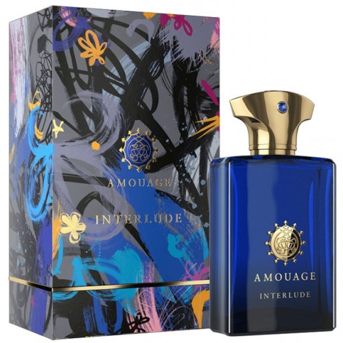 Парфум Amouage Interlude 100 мл (з магнітною стрічкою) (люкс копія)