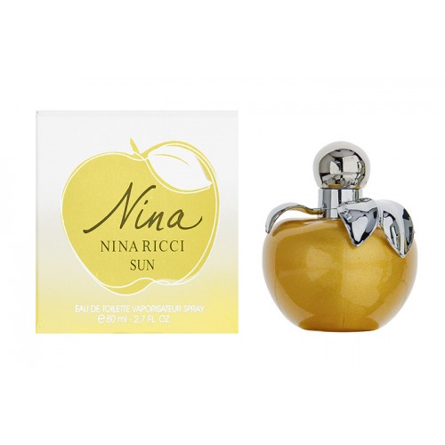 Парфум аналог Nina Ricci Nina Sun Недолив 20% 80 мл (копія парфумів)