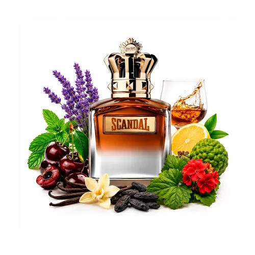 Концентрат GOLDEN VICE (Альтернатива JEAN PAUL GAULTIER SCANDAL POUR HOMME ELIXIR) 100 мл