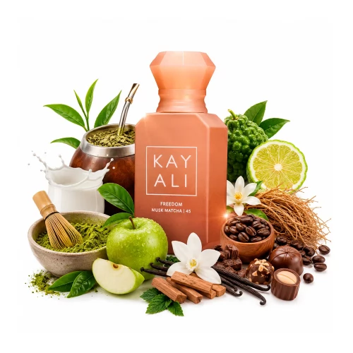 Концентрат GREEN RITUAL (Альтернатива KAYALI FRAGRANCES FREEDOM MUSK MATCHA | 45 EAU DE PARFUM) 100 мл