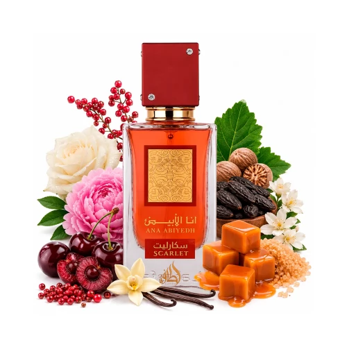 Концентрат ROUGE CERISE (Альтернатива LATTAFA PERFUMES ANA ABIYEDH SCARLET) 100 мл