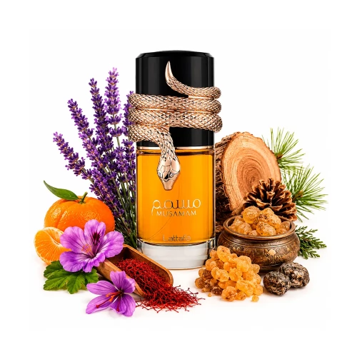 Концентрат HAPPIER EVER (Альтернатива LATTAFA PERFUMES MUSAMAM) 100 мл