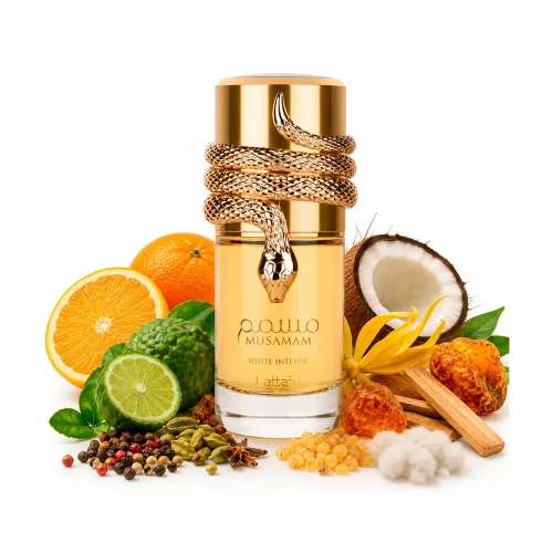 Концентрат INTENSE ELEGANCE (Альтернатива LATTAFA MUSAMAM WHITE INTENSE) 100 мл