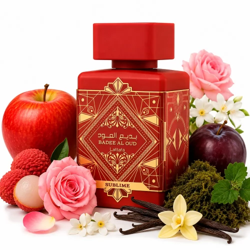 Концентрат SUPREME REAL (Альтернатива LATTAFA - BADEE AL OUD SUBLIME) 100 мл
