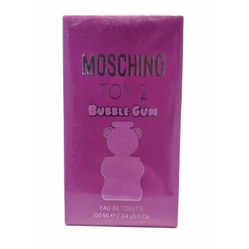 Парфюм Moschino Toy 2 Bubble Gum Eau de Toilette 100 мл (мятые коробки) (люкс копия) — фото 2