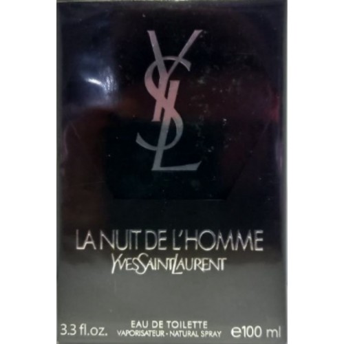 Парфюм Yves Saint Laurent La Nuit De L'Homme Toilette 100 мл (люкс копия) — фото 2
