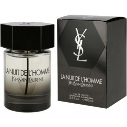 Парфюм Yves Saint Laurent La Nuit De L'Homme Toilette 100 мл (люкс копия)