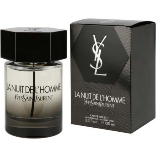 Парфюм Yves Saint Laurent La Nuit De L'Homme Toilette 100 мл (люкс копия)