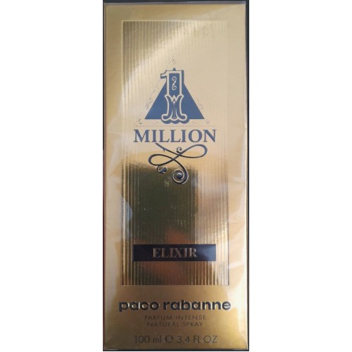 Парфюм Paco Rabanne 1 Million Elixir intense 100 мл (K) (люкс копия) — фото 2