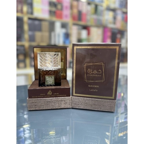 Парфум Lattafa Perfumes Khamrah Qahwa parfum100 мл (люкс копія) — флакон