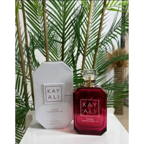 Парфум KAYALI LOVEFEST BURNING CHERRY 48 PARFUM 100 МЛ 100 мл (з магнітною стрічкою) (люкс копія) — фото 2