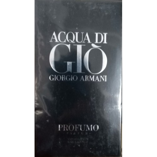 Парфум Giorgio ARMANI ACQUA DI GIO PROFUMO Parfum 125 мл (з магнітною стрічкою) (люкс копія) — фото 2