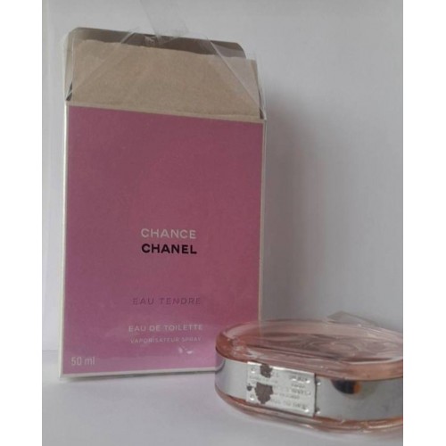 Парфюм Chanel Chance Eau Tendre toilette 50 мл (уценка,окисление на металле) (люкс копия)