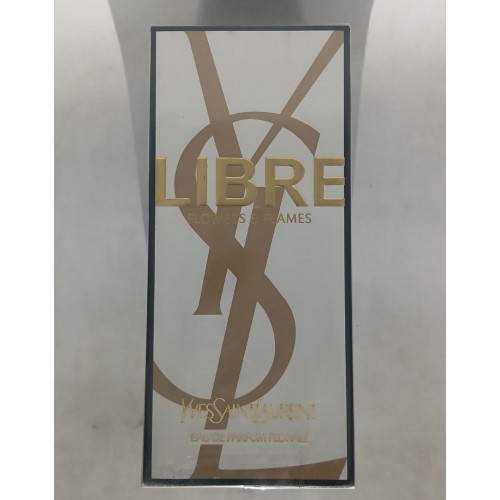 Парфюм Yves Saint Laurent Libre Flowers & Flames 90 мл (люкс копия) — фото 2