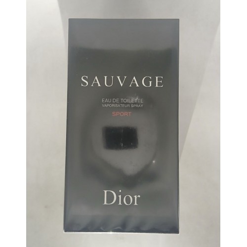 Парфюм Christian Dior Sauvage Sport toilette 100 мл (люкс копия) — фото 2