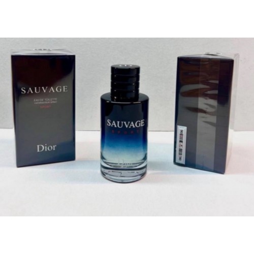Парфум Christian Dior Sauvage Sport 100 мл (люкс копія)