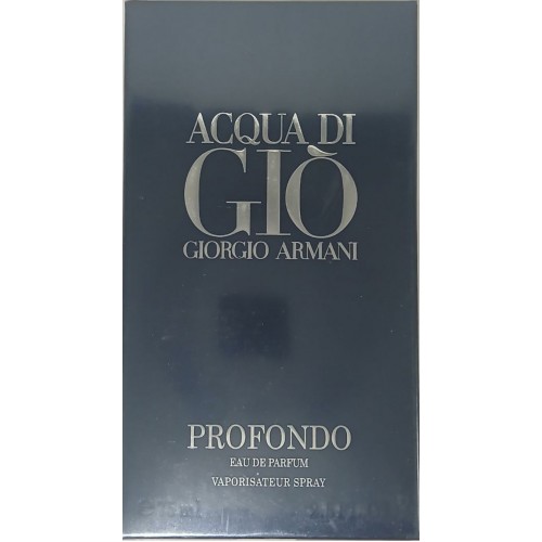 Парфум Giorgio ARMANI ACQUA DI GIO Profondo Parfum 75 мл (з магнітною стрічкою) (люкс копія) — фото 2