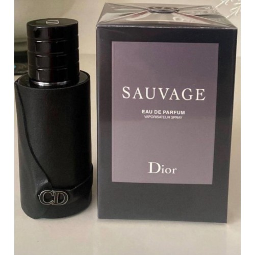 Парфум Christian Dior Sauvage Eau de Parfum 50 мл (люкс копія) — вигляд збоку
