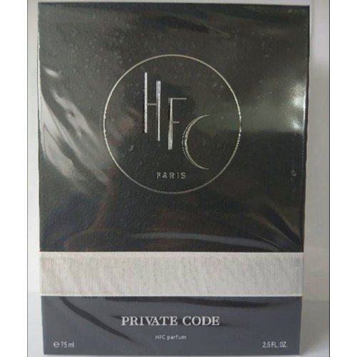 Парфюм Haute Fragrance Company  HFC Private Code 75 мл (К) (люкс копия) — фото 2