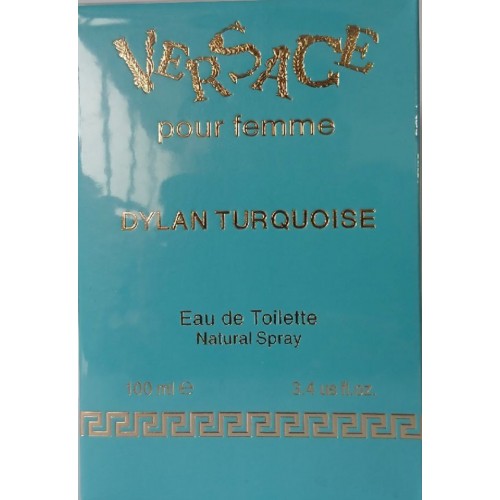 Парфюм Versace pour femme Dylan Turquoise 100 мл (K) (люкс копия) — фото 2