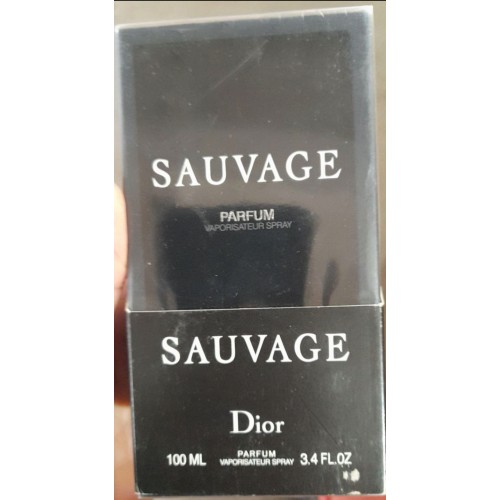 Парфюм Christian Dior Sauvage New Nouveau Parfum 100 мл (примятые коробки) (люкс копия) — фото 2