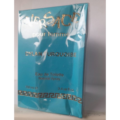 Парфюм Versace pour femme Dylan Turquoise 100 мл уценка (люкс копия)