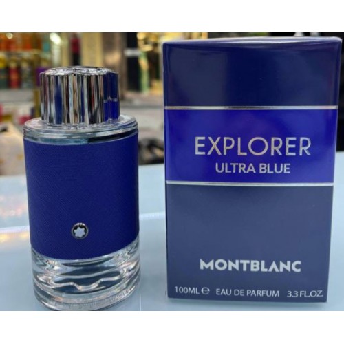 Парфюм Montblanc Explorer Ultra Blue Eau de Parfum 100 мл (люкс копия) — вид сбоку