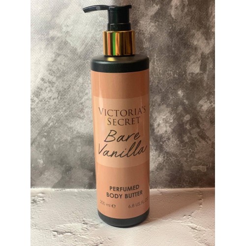 Парфумований лосьйон для тіла VICTORIA’S SECRET BARE VANILLA 28 (н) Perfumed Bode Butter 200 мл