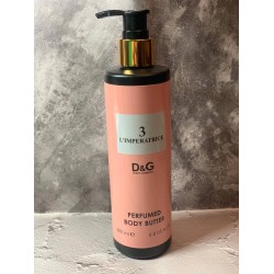 Парфюмированный лосьон для тела DOLCE&GABBANA L IMPERATRICE 3  37 (н) Perfumed Bode Butter 200 мл
