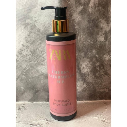 Парфюмированный лосьон для тела ZARA - CHERRY WATERMELON ICE 459 (н) Perfumed Bode Butter 200 мл