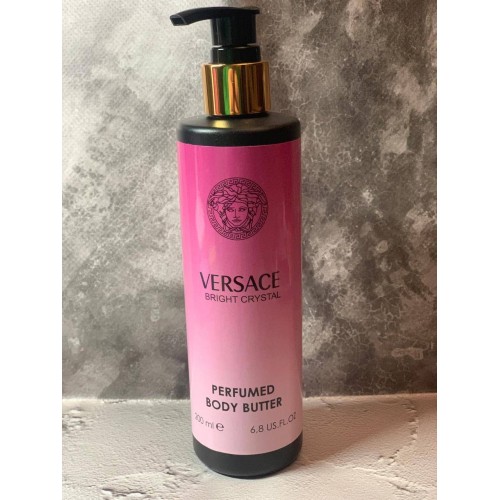 Парфюмированный лосьон для тела VERSACE-BRIGHT CRYSTAL  106 (н) Perfumed Bode Butter 200 мл