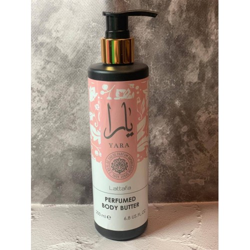 Парфюмированный лосьон для тела LATTAFA YARA 832 (н) Perfumed Bode Butter 200 мл