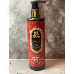 Парфумований лосьйон для тіла ATTAR COLLECTION - HAYATI 381 (н) Perfumed Bode Butter 200 мл