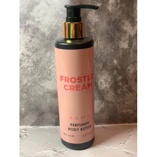 Парфюмированный лосьон для тела ZARA - FROSTED CREAM 374 (н) Perfumed Bode Butter 200 мл