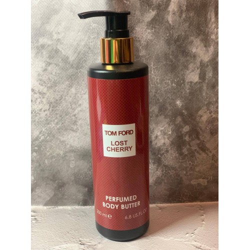 Парфюмированный лосьон для тела TOM FORD -LOST CHERRY  154 (н) Perfumed Bode Butter 200 мл