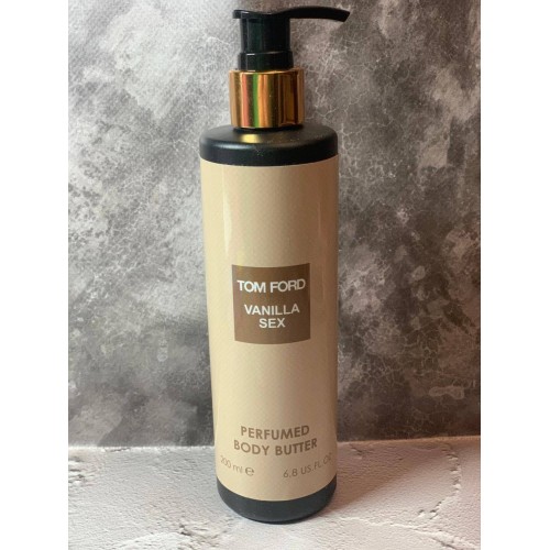 Парфюмированный лосьон для тела TOM FORD VANILLA SEX 743 (н) Perfumed Bode Butter 200 мл