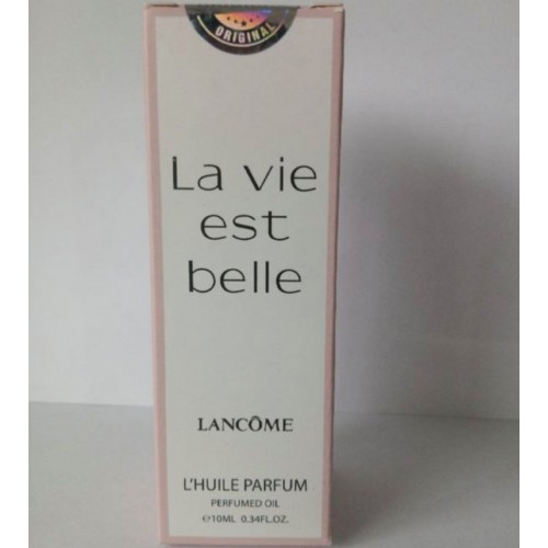 Парфум Lancome La Vie Est Belle 10 мл (6D)( масляні парфуми)