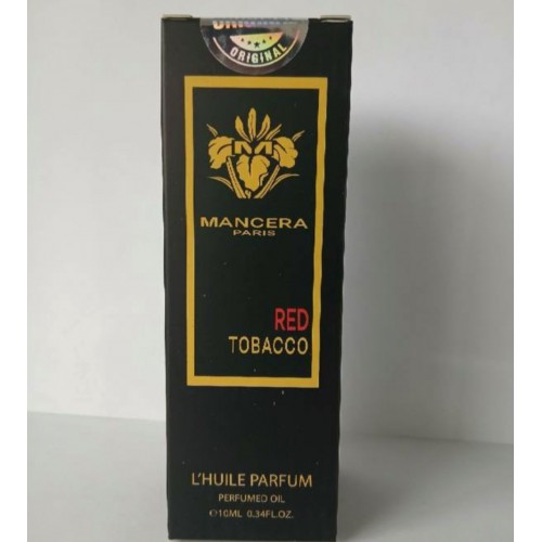 Парфум Mancera Red Tobacco 10 мл (3D)( масляні парфуми)